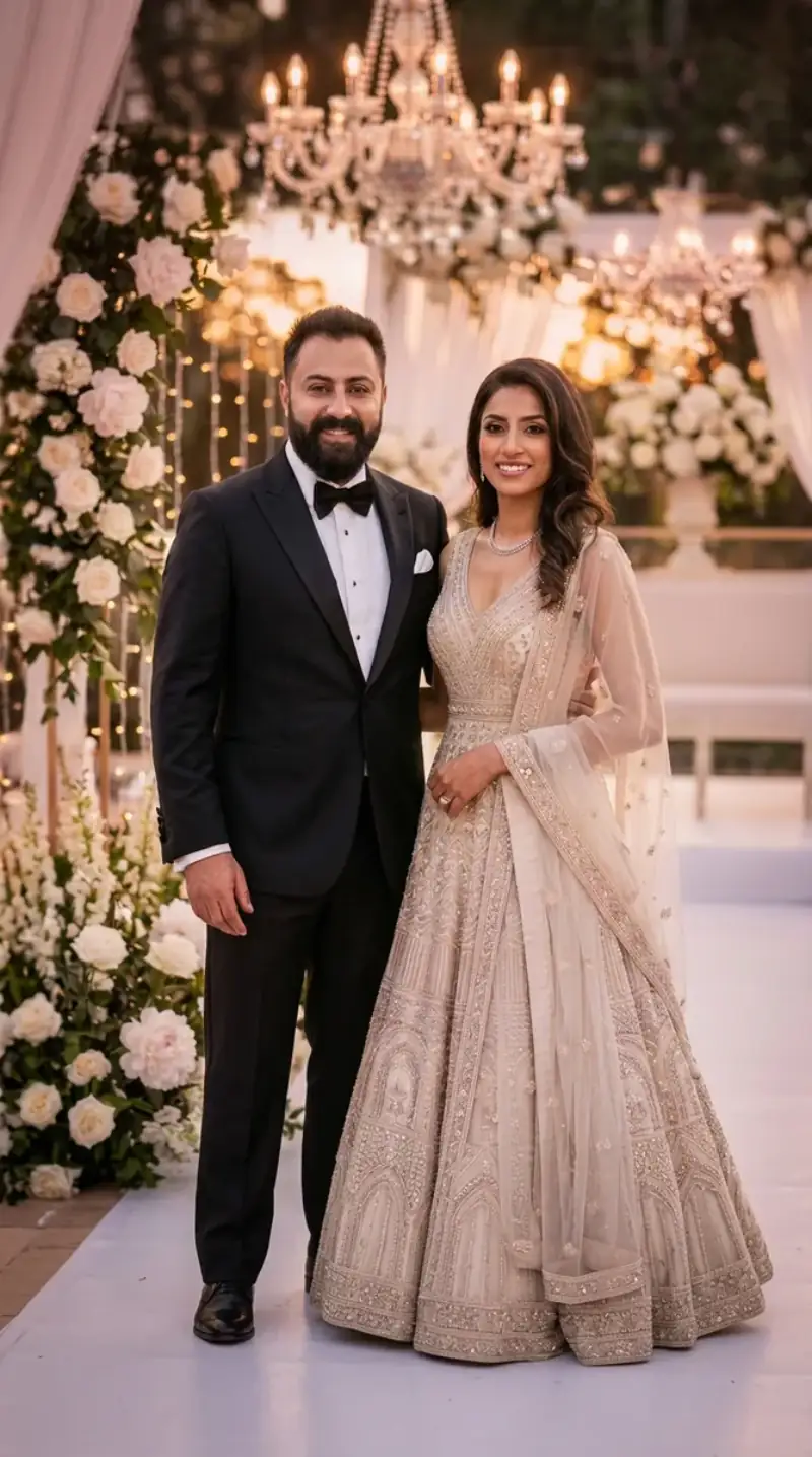 Jagjot & Harry, Punjabi wedding couple